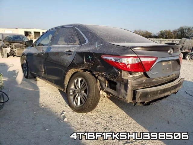 4T1BF1FK5HU398506 фото 4