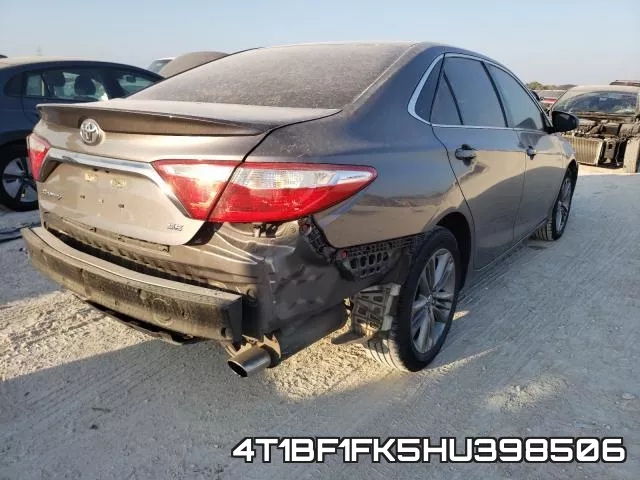 4T1BF1FK5HU398506 фото 5