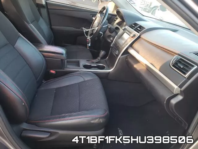 4T1BF1FK5HU398506 фото 6