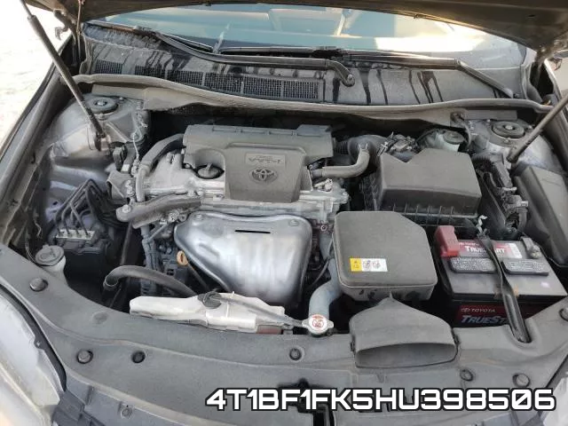 4T1BF1FK5HU398506 фото 8
