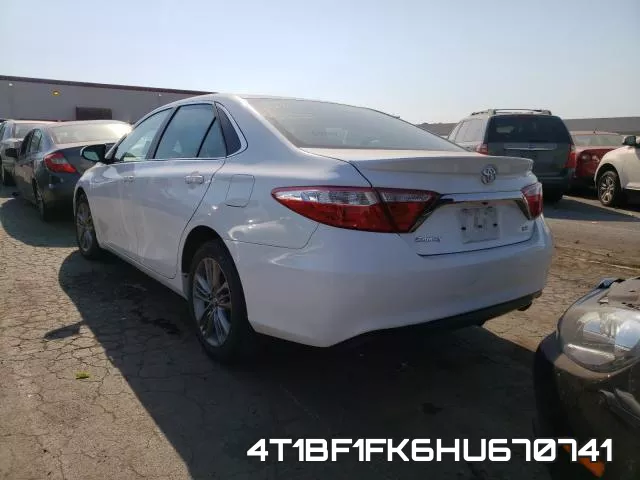 4T1BF1FK6HU670741 фото 3