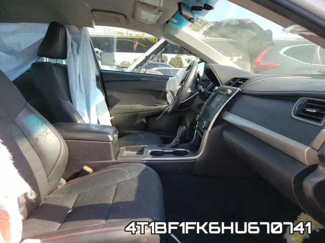 4T1BF1FK6HU670741 фото 5