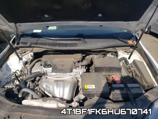 4T1BF1FK6HU670741 фото 7