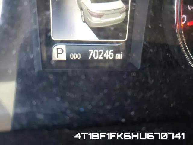 4T1BF1FK6HU670741 фото 8