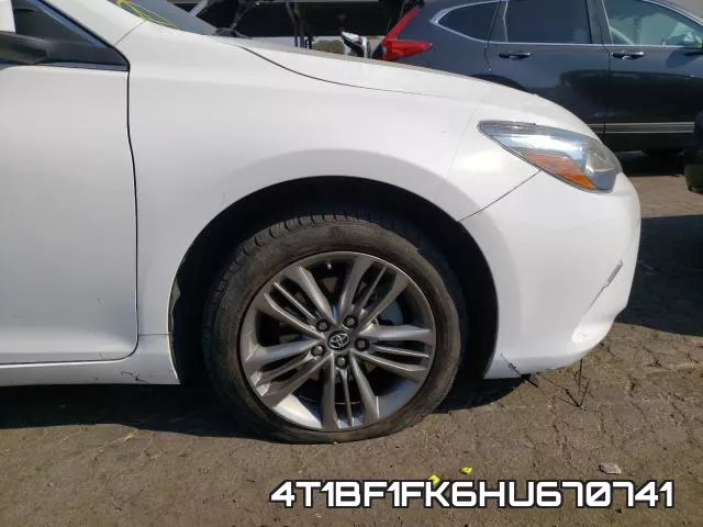 4T1BF1FK6HU670741 фото 9