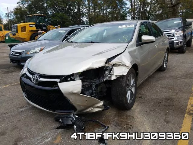 4T1BF1FK9HU309360 фото 3