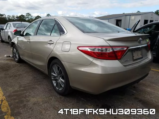 4T1BF1FK9HU309360 фото 4