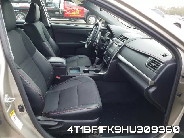 4T1BF1FK9HU309360 фото 6