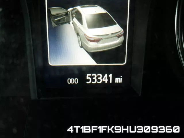 4T1BF1FK9HU309360 фото 9
