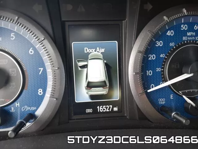 5TDYZ3DC6LS064866 фото 9