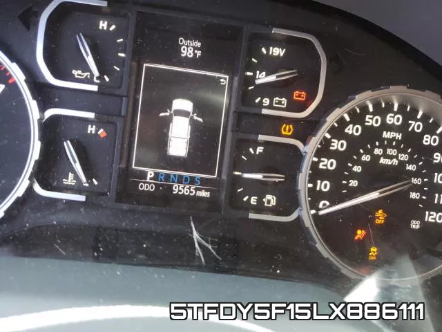 5TFDY5F15LX886111 фото 9