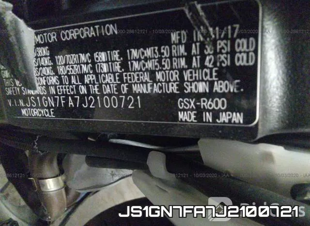 JS1GN7FA7J2100721 фото 2