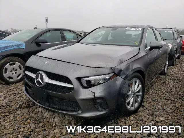 W1K3G4EB8LJ201997 фото 2