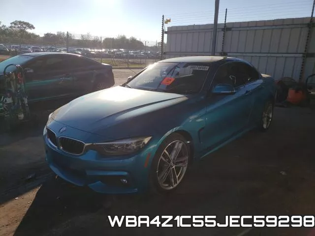 WBA4Z1C55JEC59298 фото 3