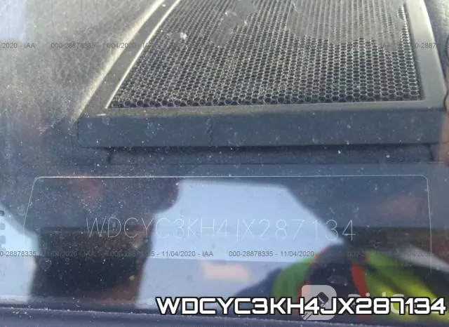 WDCYC3KH4JX287134 фото 8