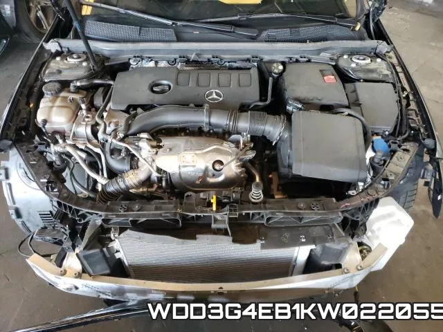 WDD3G4EB1KW022055 фото 8
