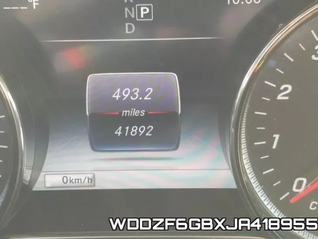 WDDZF6GBXJA418955 фото 9