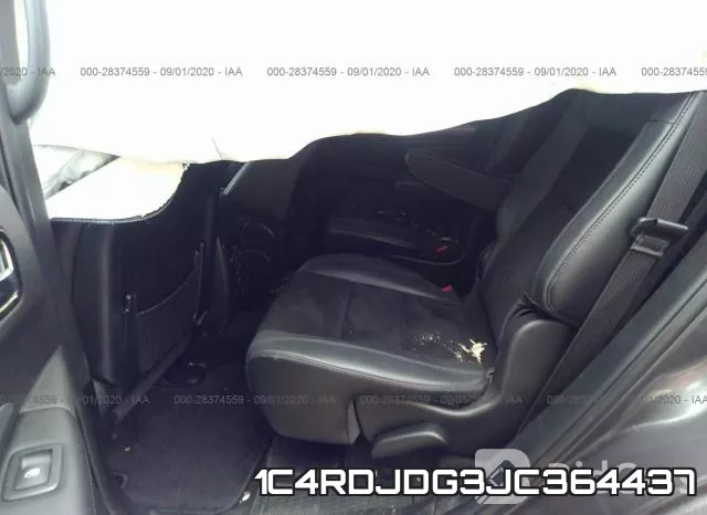 1C4RDJDG3JC364437 фото 9