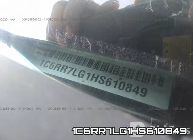 1C6RR7LG1HS610849 фото 10