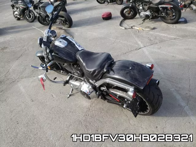 1HD1BFV30HB028321 фото 3