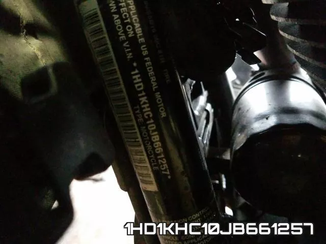 1HD1KHC10JB661257 фото 2