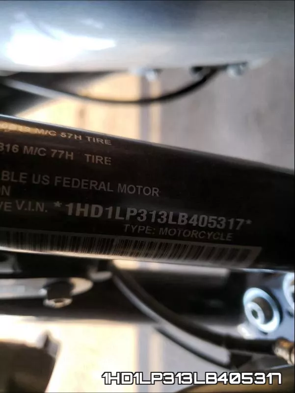 1HD1LP313LB405317 фото 2
