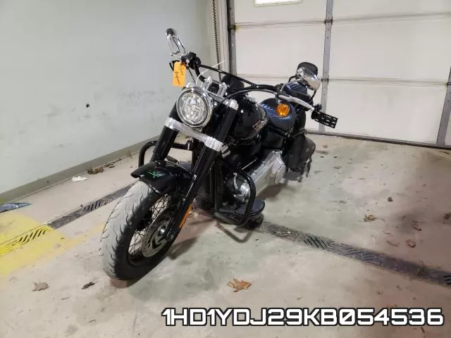 1HD1YDJ29KB054536 фото 3