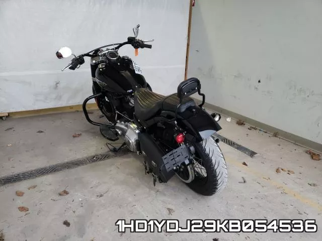1HD1YDJ29KB054536 фото 4