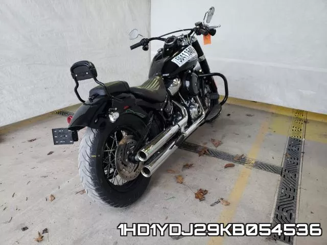 1HD1YDJ29KB054536 фото 5