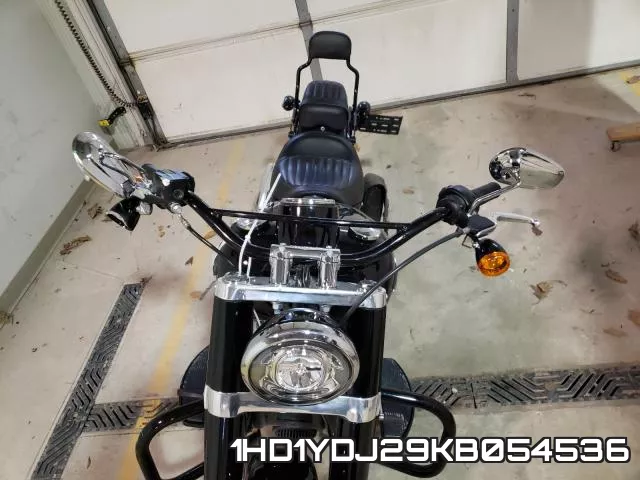 1HD1YDJ29KB054536 фото 7