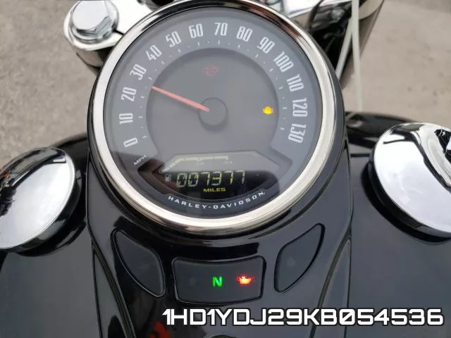 1HD1YDJ29KB054536 фото 9