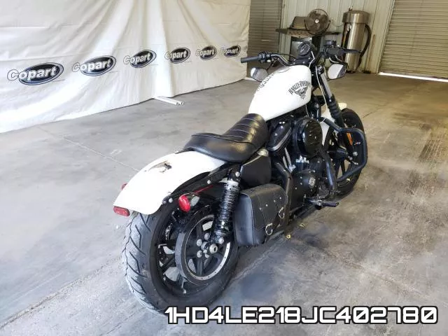 1HD4LE218JC402780 фото 5