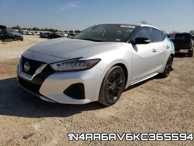 1N4AA6AV6KC365594 фото 3