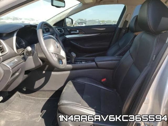 1N4AA6AV6KC365594 фото 5