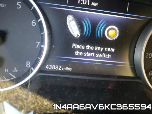 1N4AA6AV6KC365594 фото 8