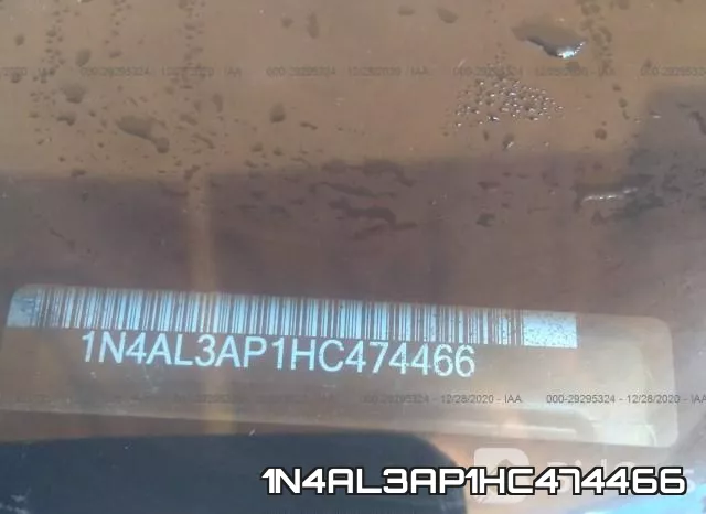 1N4AL3AP1HC474466 фото 8
