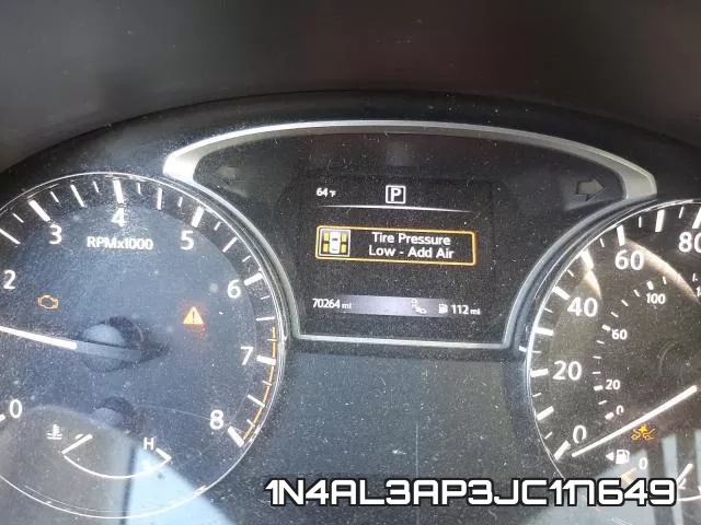 1N4AL3AP3JC117649 фото 9