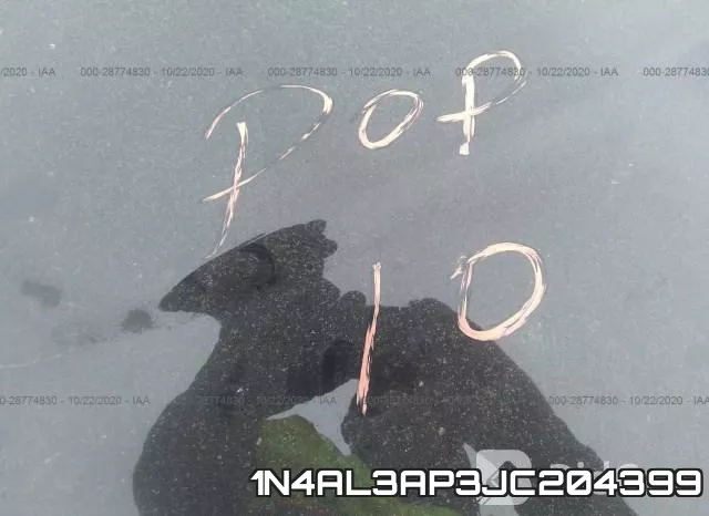 1N4AL3AP3JC204399 фото 2