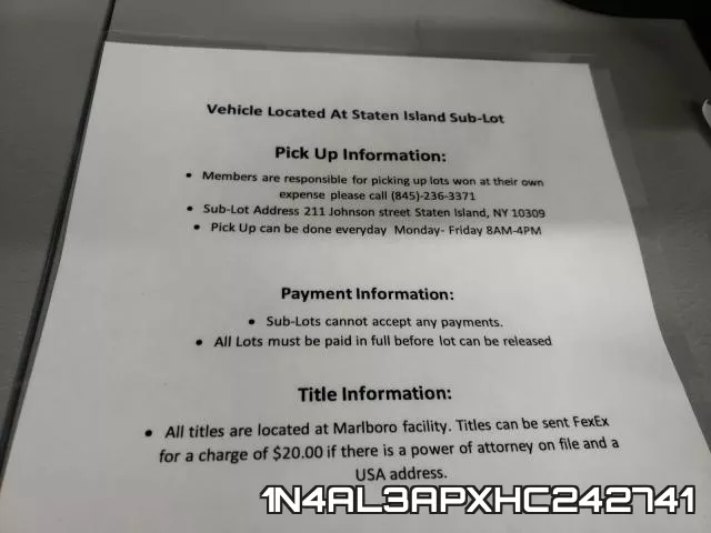 1N4AL3APXHC242741 фото 9