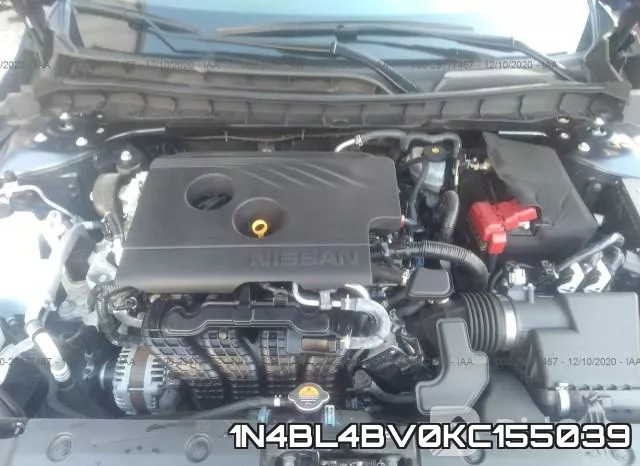 1N4BL4BV0KC155039 фото 2