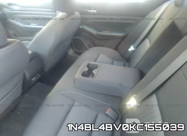 1N4BL4BV0KC155039 фото 9
