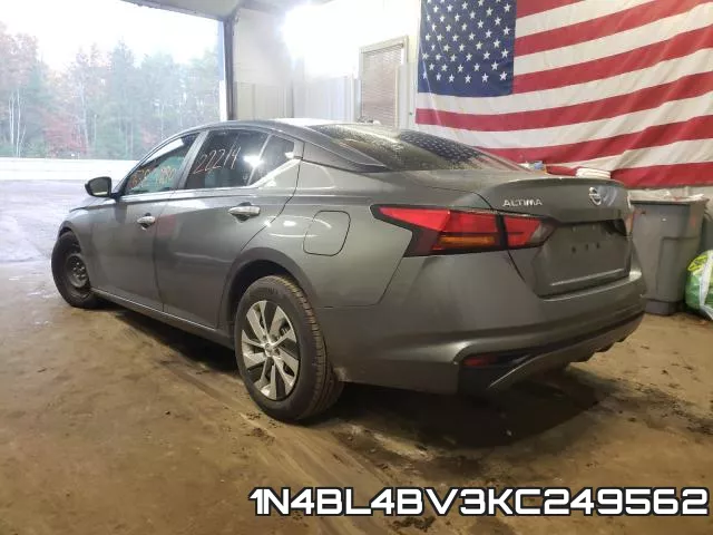 1N4BL4BV3KC249562 фото 4