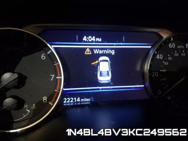 1N4BL4BV3KC249562 фото 9