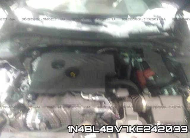 1N4BL4BV7KC242033 фото 2