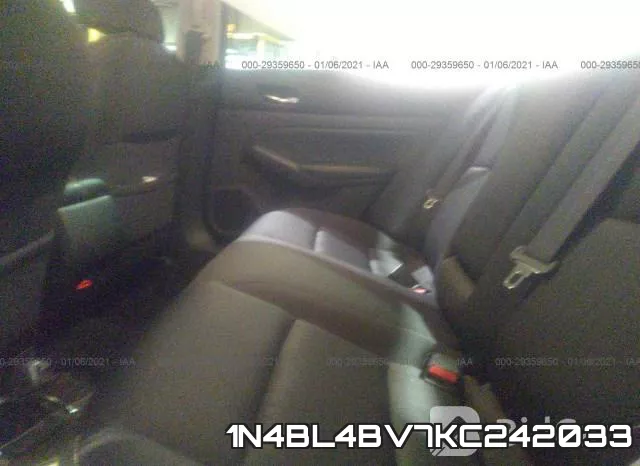 1N4BL4BV7KC242033 фото 8