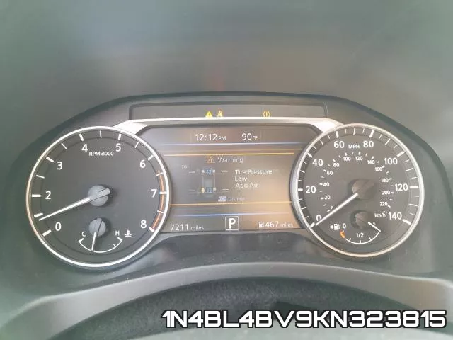 1N4BL4BV9KN323815 фото 8