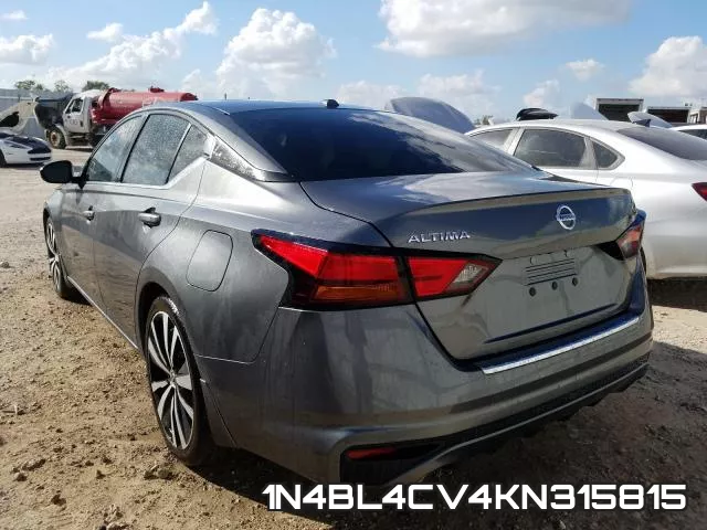 1N4BL4CV4KN315815 фото 3