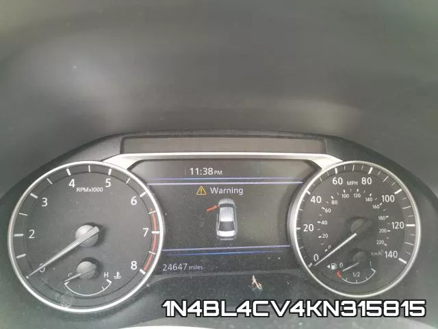 1N4BL4CV4KN315815 фото 8