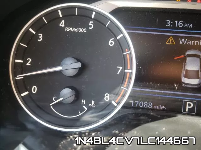 1N4BL4CV7LC144667 фото 9