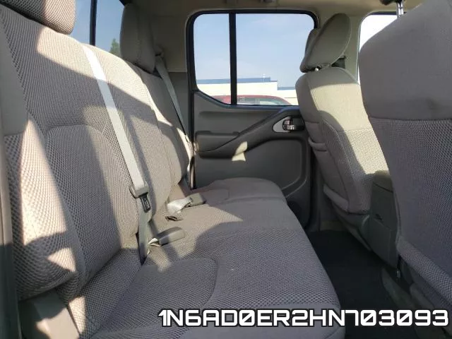 1N6AD0ER2HN703093 фото 7